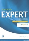 Expert: advanced - Coursebook with march 2015 exam specifications with MyEnglishLab