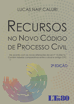 Recursos no novo Código de Processo Civil