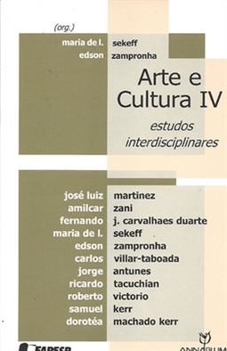 Arte e Cultura: Estudos Interdisciplinares - vol. 4
