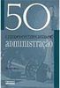 50 Grandes Estrategistas de Administração