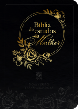 Bíblia de estudos da mulher - Preto