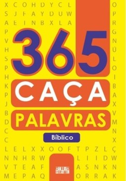 365 caça-palavras - Bíblico