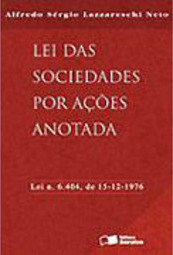 Lei das Sociedades por Ações Anotada