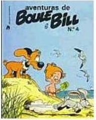 Aventuras de Boule e Bill - 4