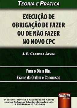 Execução de Obrigação de Fazer ou de Não Fazer no Novo CPC