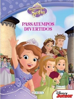 Disney - passatempos divertidos - princesinha Sofia
