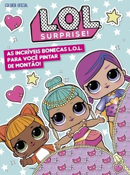L.O.L. Surprise!: colorir oficial