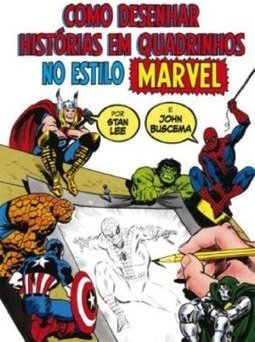 COMO DESENHAR QUADRINHOS NO ESTILO MARVEL