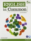 English in common 5A: student book with ActiveBook and workbook and MyEnglishLab