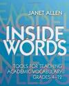 Inside Words Tools for teaching academic vocabulary