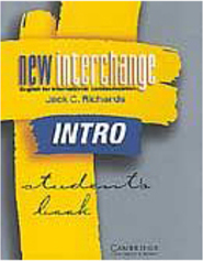 New Interchange Intro: Student´s Book - IMPORTADO