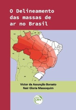 O delineamento das massas de ar no Brasil