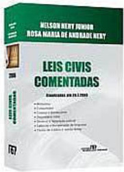 Leis Civis Comentadas: Atualizadas Até 20.7.2006