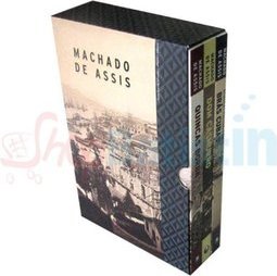 Machado de Assis - Caixa  Com 3  Volumes