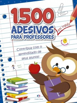 1500 adesivos para professores, em inglês: contribua com o aprendizado de seus alunos!