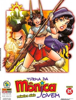 Turma da Mônica Jovem - Primeira Série - Volume 35