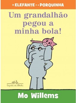 Um grandalhão pegou a minha bola