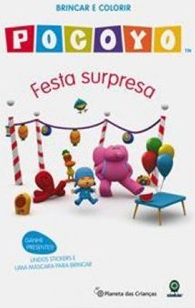POCOYO FESTA SURPRESA