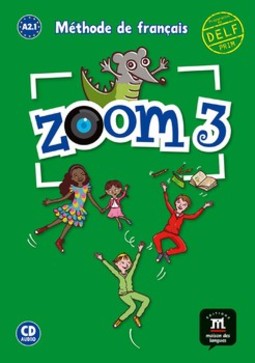 Zoom 3: livre de l'élève