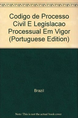 Código de Processo Civil e Legislação Processual