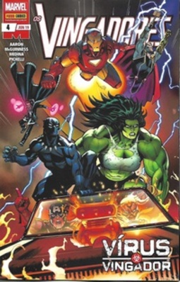 Os Vingadores nº 4