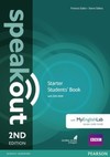 Speakout: starter - Students' book with DVD-ROm and MyEnglishLab access code pack