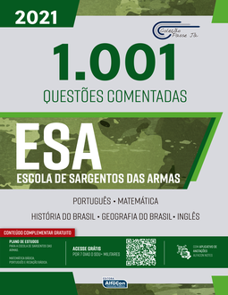 ESA - 1001 questões comentadas