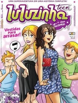 luluzinha teen vestidas pra arrasar