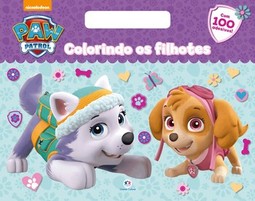 Patrulha canina: colorindo com os filhotes
