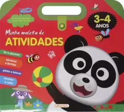 Minha maleta de atividades 3-4 anos