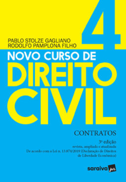 Novo curso de direito civil: contratos