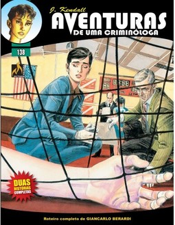 J Kendall - Aventuras de uma criminóloga Nº 138