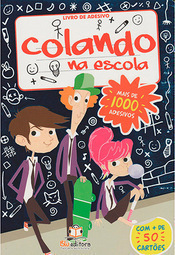 Colando na Escola