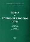 Notas ao código de processo civil