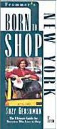 Frommer´s: Born To Shop Nova York - IMPORTADO