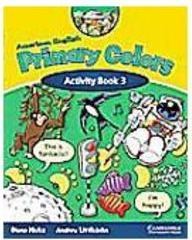 American English Primary Colors: Activity Book - 3 - Importado