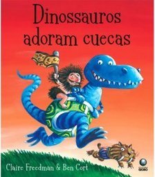 DINOSSAUROS ADORAM CUECAS