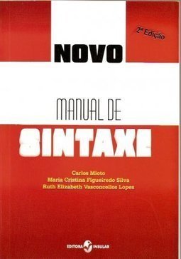 Novo Manual de Sintaxe