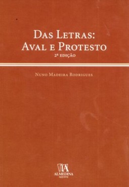 Das letras: aval e protesto