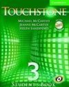 TOUCHSTONE 3 - STUDENT'S BOOK W/ CD-AUDIO/CD-ROM