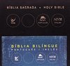 Bíblia Sagrada NVI: Português-Inglês - Luxo Preta